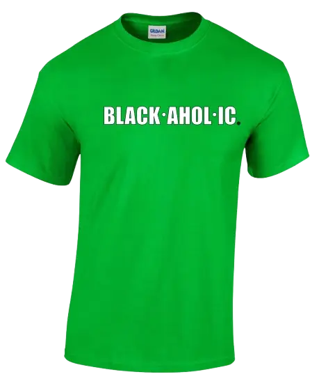 Blackaholic Tee Women Electric Green My Store