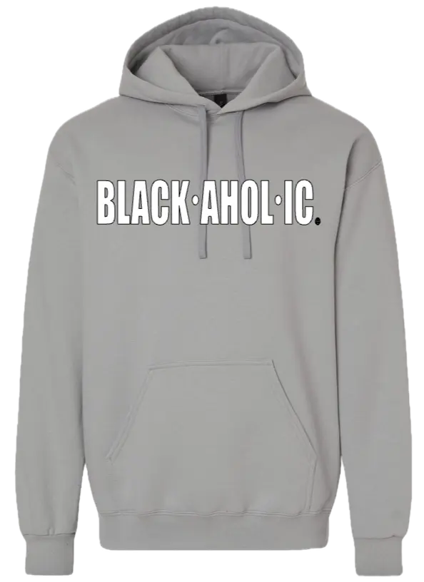 Blackaholic Classic Hoodie Women Gravel (White Lettering) BLACKAHOLIC UNLIMITED