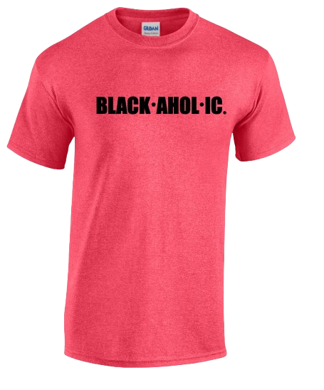 Blackaholic Tee Men Heather Red