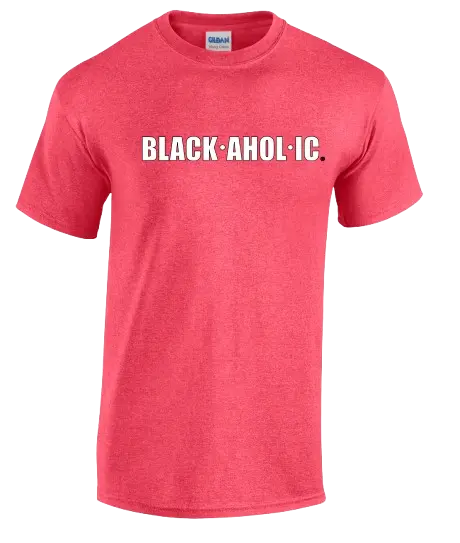 Blackaholic Tee Women Heather Red My Store
