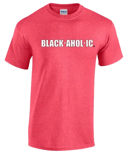 Blackaholic Tee Women Heather Red My Store