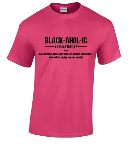 Blackaholic Definition Tee Girls Heliconia BLACKAHOLIC UNLIMITED