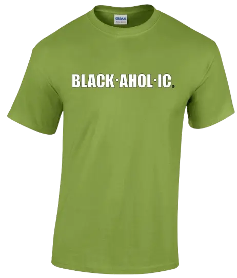 Blackaholic Tee Women Kiwi My Store