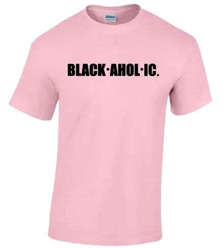 Blackaholic Tee Girls Light Pink My Store