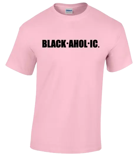 Blackaholic Tee Women Light Pink My Store