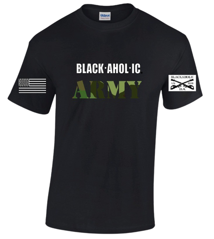Blackaholic Army Tee Women