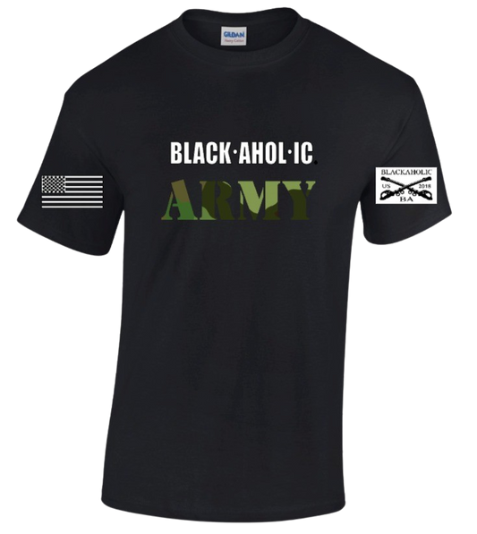 Blackaholic Army Tee Women