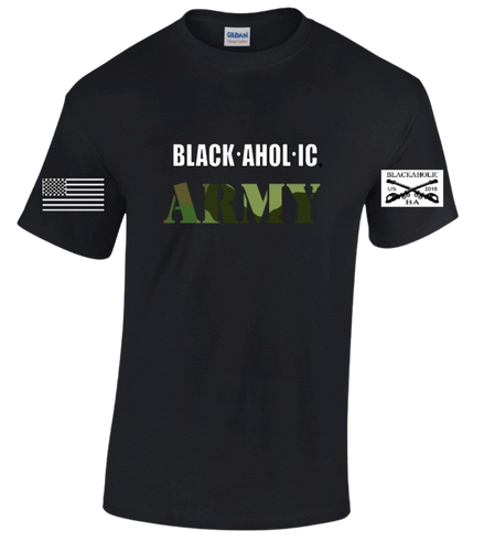 Blackaholic Army Tee Women