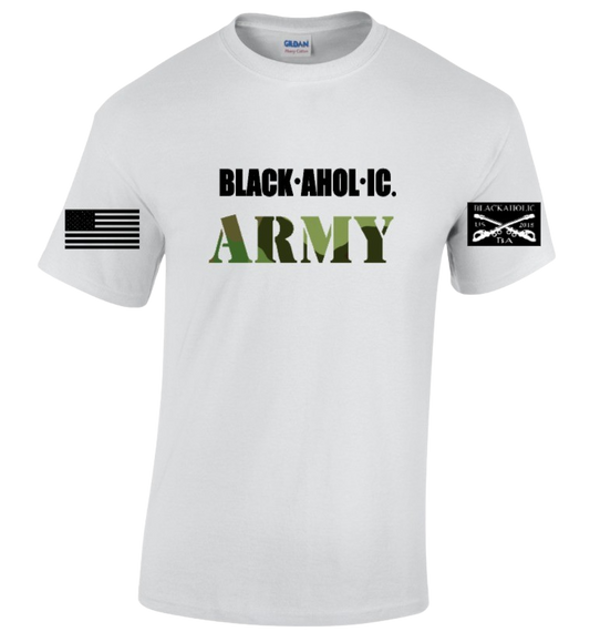 Blackaholic Army Tee Women