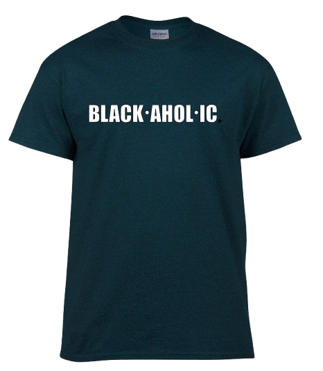Blackaholic Tee Men Midnight