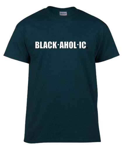 Blackaholic Tee Men Midnight