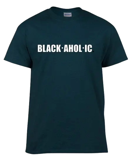 Blackaholic Tee Girls Midnight My Store