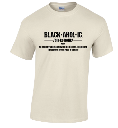 Blackaholic Definition Tee Men Natural