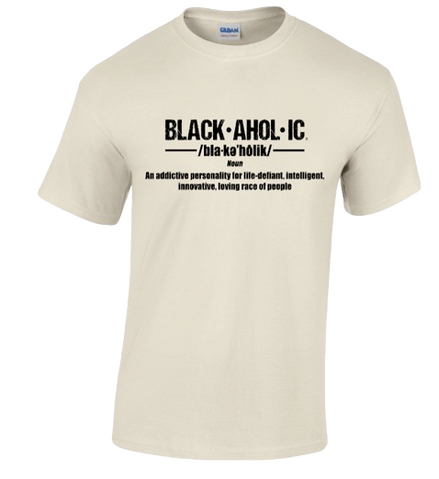 Blackaholic Definition Tee Men Natural