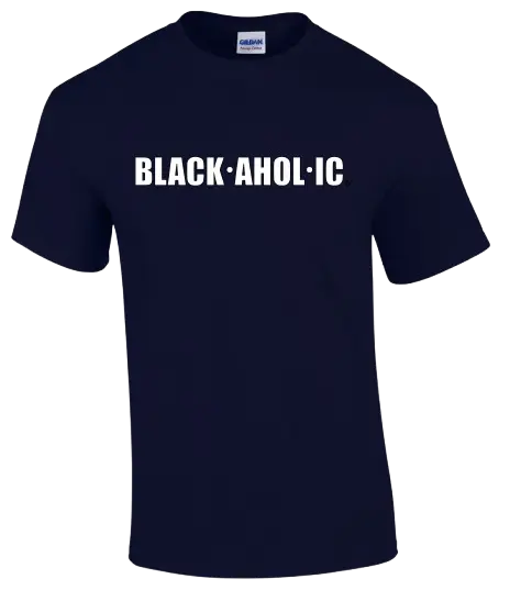 Blackaholic Tee Women Navy My Store