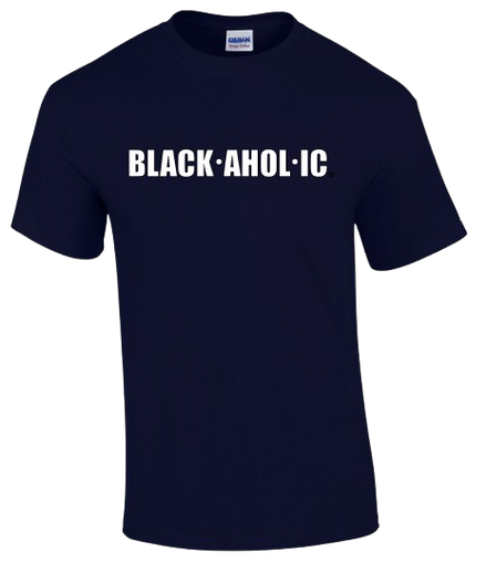 Blackaholic Tee Men Navy