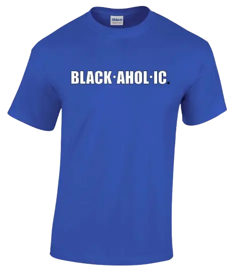 Blackaholic Tee Women Neon Blue My Store