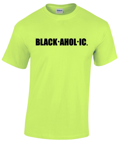 Blackaholic Tee Men neon Green