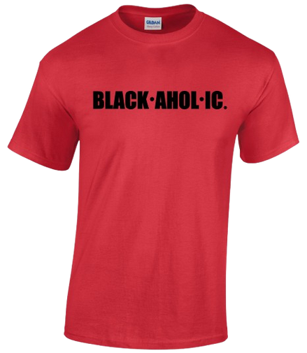 Blackaholic Tee Boys Red