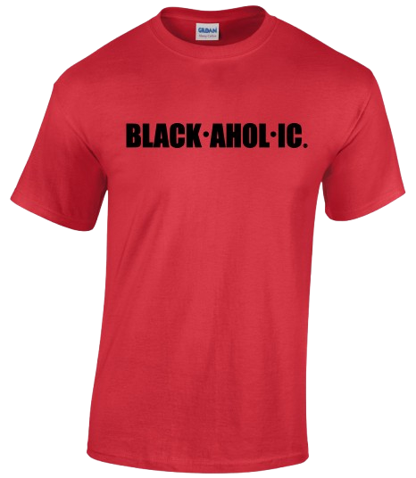 Blackaholic Tee Women Red