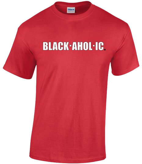Blackaholic Tee Women Red