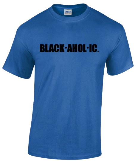 Blackaholic Tee Men Royal