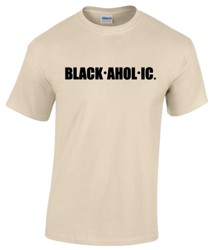 Blackaholic Tee Men Sand
