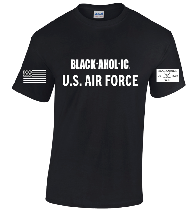 Blackaholic Air Force Tee Woman