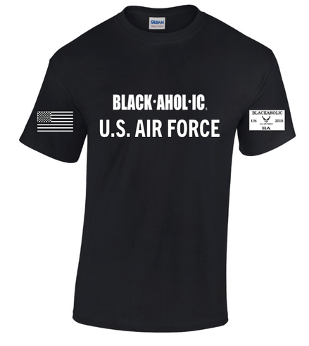Blackaholic Air Force Tee Woman