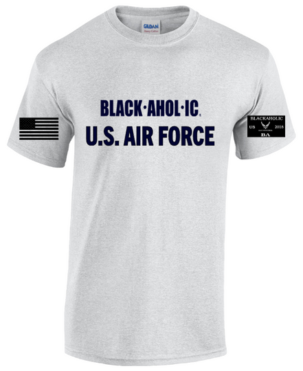 Blackaholic Air Force Tee Men