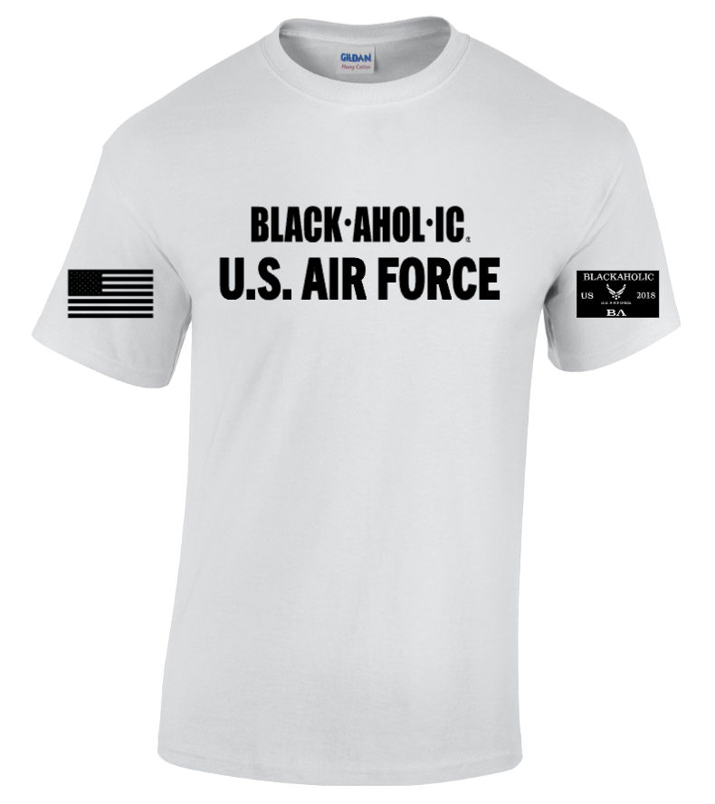 Blackaholic Air Force Tee Woman (White)