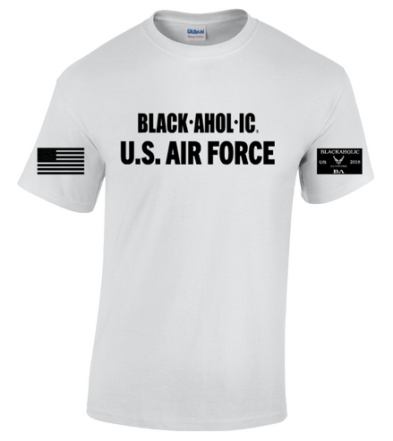 Blackaholic Air Force Tee Woman (White)