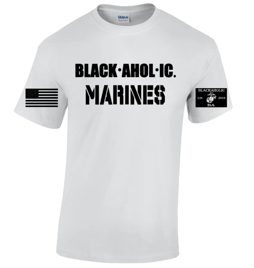 Blackaholic Marines Tee Women My Store