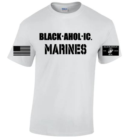 Blackaholic Marines Tee Women My Store
