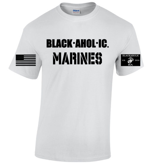 Blackaholic Marines Tee Women