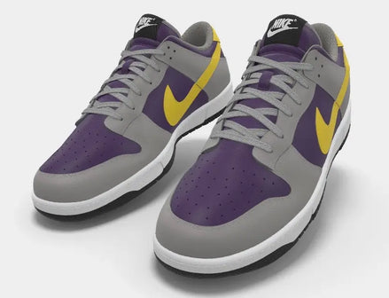 Blackaholic Court Classic – Royal Gold Edition Men BLACKAHOLIC UNLIMITED