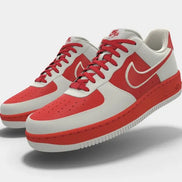 Blackaholic Street Flame – Heritage Red Edition Men BLACKAHOLIC UNLIMITED