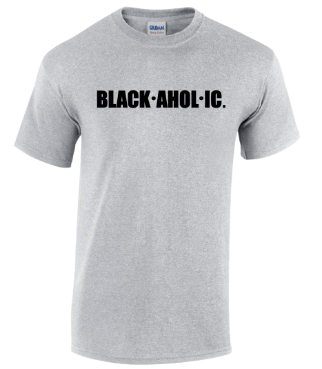 Blackaholic Tee Women Sport Grey