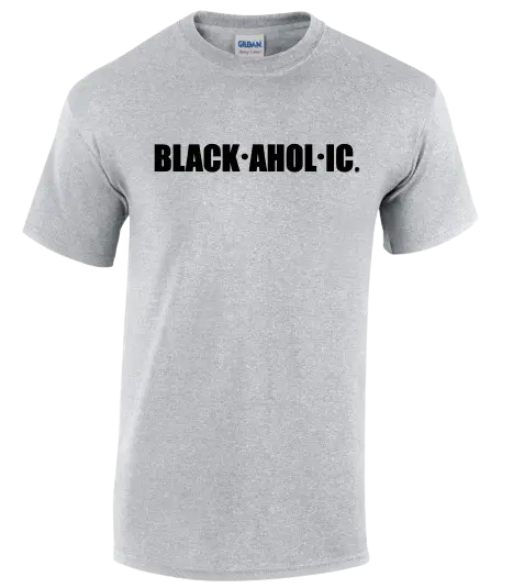 Blackaholic Tee Girls Sport Grey My Store
