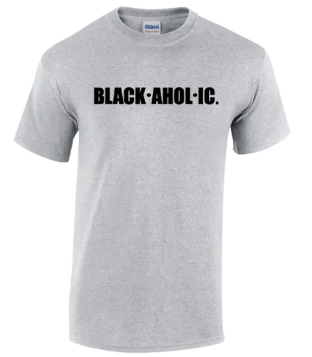Blackaholic Tee Girls Sport Grey My Store