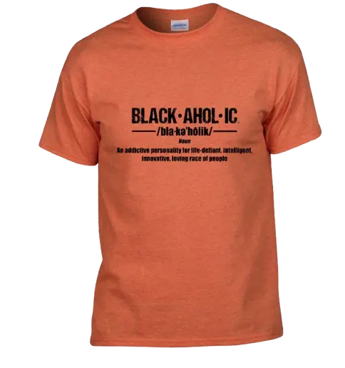 Blackaholic Definition Tee Girls Sunset BLACKAHOLIC UNLIMITED