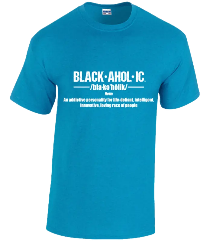 Blackaholic Definition Tee Women Antique Sapphier My Store