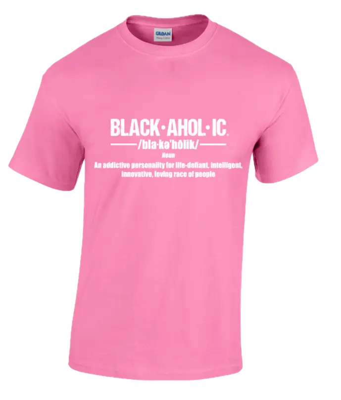 Blackaholic Definition Tee Girls Azalea My Store