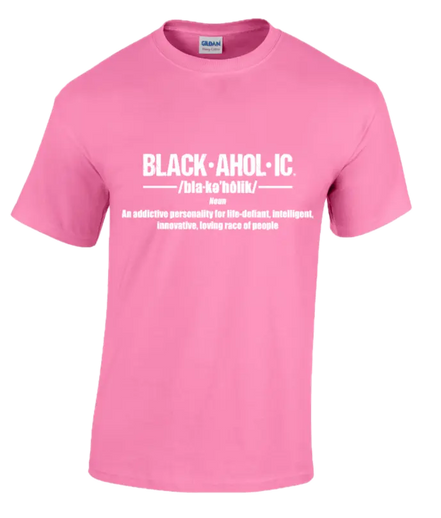 Blackaholic Definition Tee Women Azalea My Store