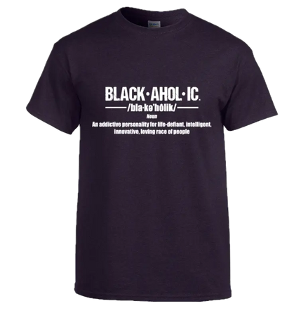 Blackaholic Definition Tee Girls Blackberry My Store
