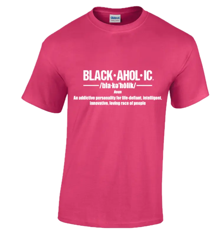 Blackaholic Definition Tee Girls Heliconia My Store
