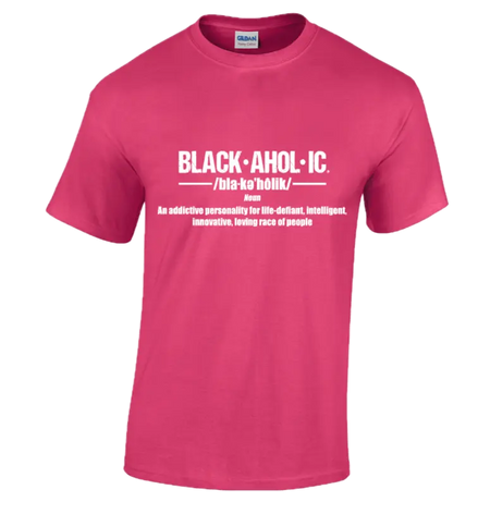 Blackaholic Definition Tee Girls Heliconia My Store