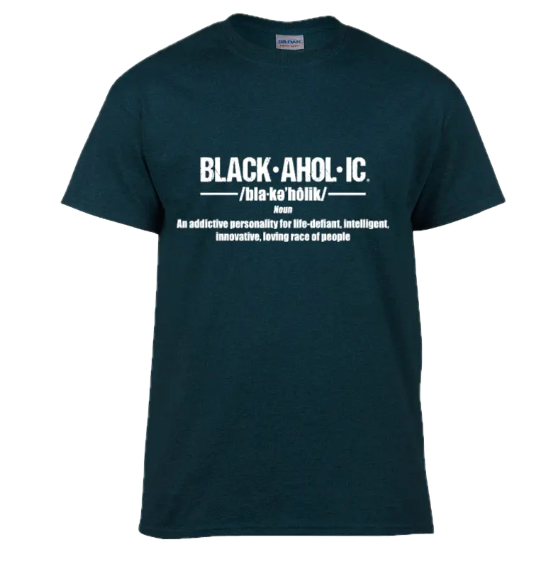 Blackaholic Definition Tee Girls Midnight My Store