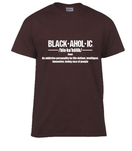 Blackaholic Definition Tee Girls Russet My Store