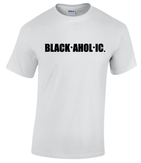 Blackaholic Tee Men White